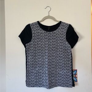 J. Crew Macrame 😍 Tee- Size S